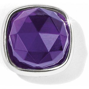 Brighton Color Clique Amethyst Gemstone Charm